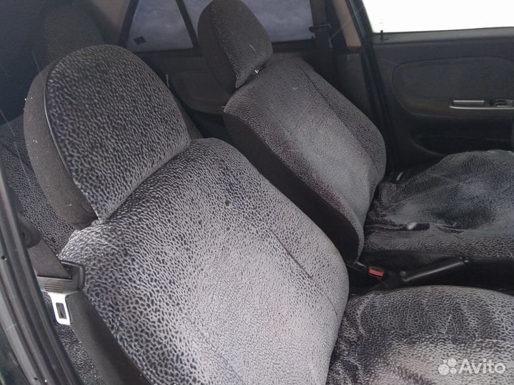 Chery amulet (Чери Амулет) a15 сиденья