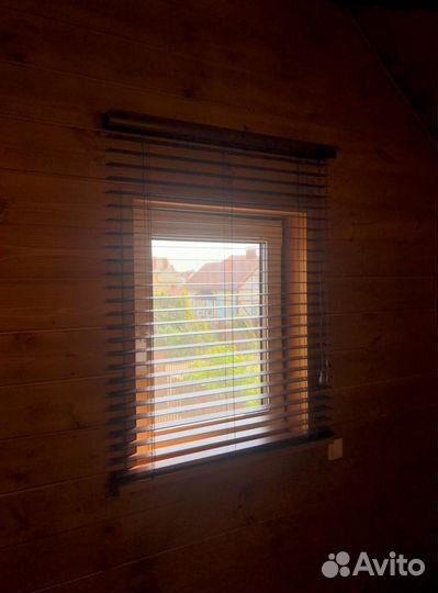 Жалюзи деревянные шторы