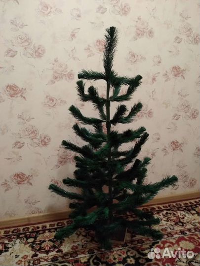 Елка искусственная СССР 120 см