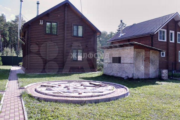 Коттедж 120 м² на участке 7,9 сот.