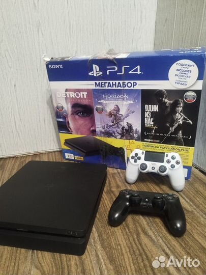 Sony PlayStation 4 slim 1tb