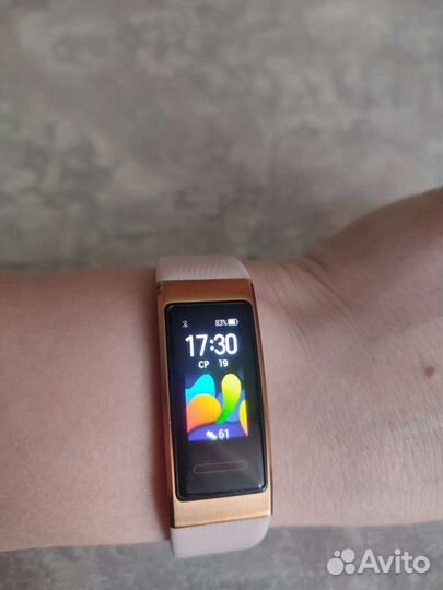 Huawei band 4 pro