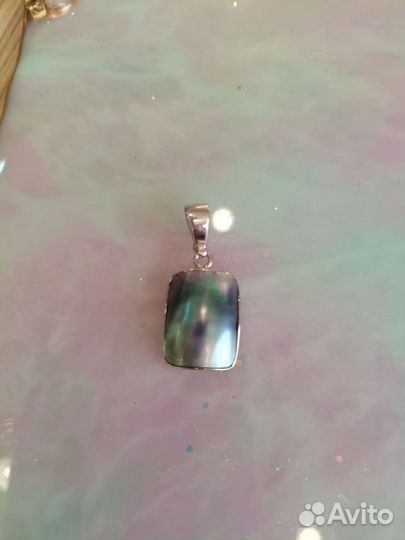 Серьги серебро