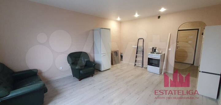 Квартира-студия, 28,8 м², 13/17 эт.