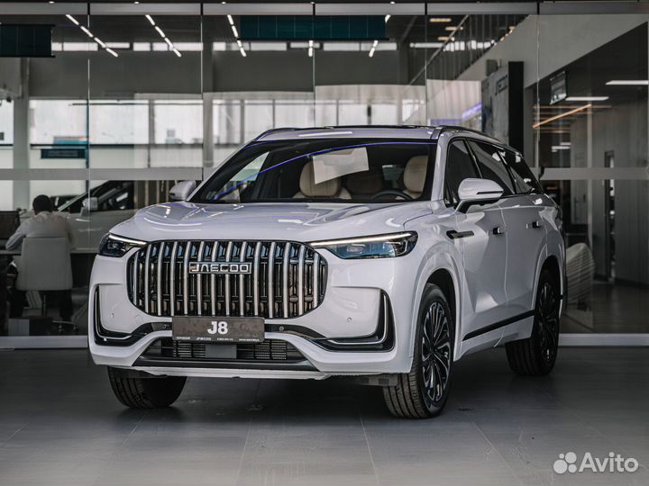 JAECOO J8 2.0 AMT, 2024