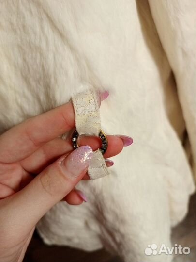 Шуба из кролика 44