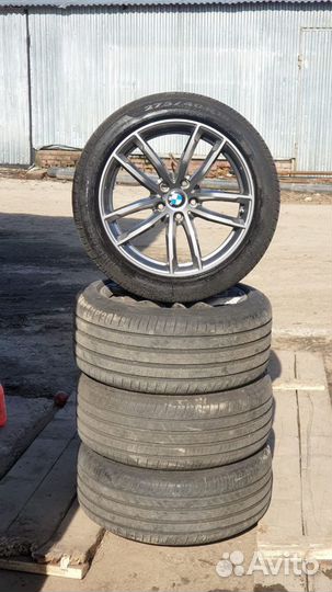 Комплект летних колес r18 BMW