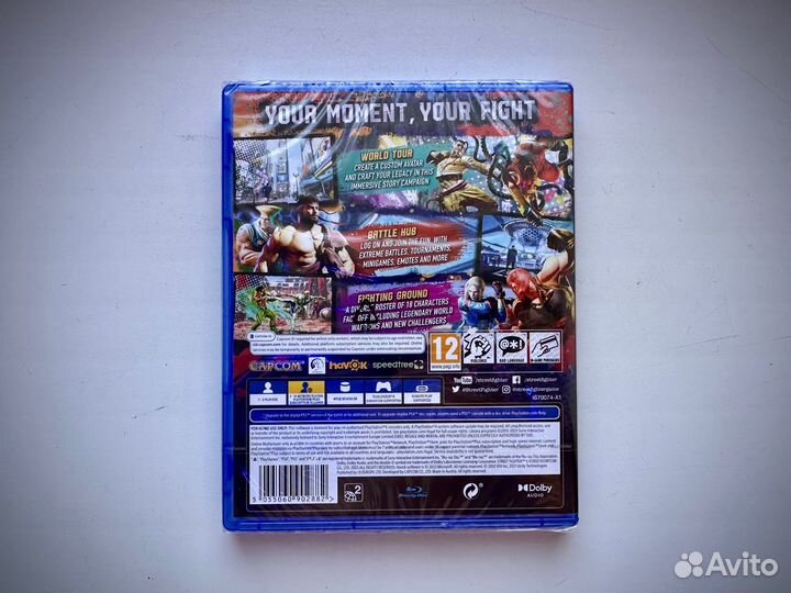 Street Fighter 6 (новый) PS4