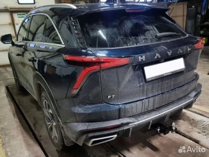 Фаркоп / тсу на Haval F7 2 поколение с Установкой
