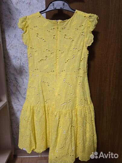 Нарядное платье для девочки 134