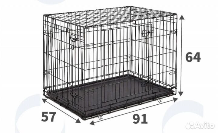 Клетка для собаки (Вольер для собаки)