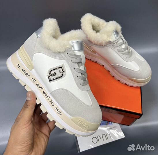 Кроссовки зимние Liu Jo