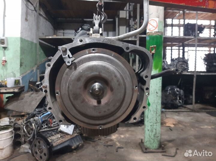 Автоматическая кпп Subaru Forester SG5