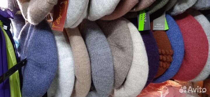 Шапка женская