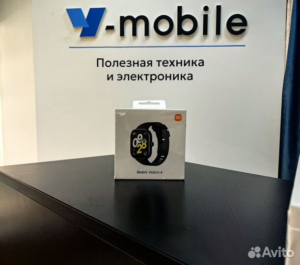 Смарт-часы Xiaomi Redmi Watch 4