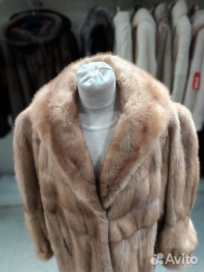 Шуба норковая 54 размер