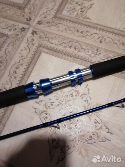 Спиннинг для троллинга бу