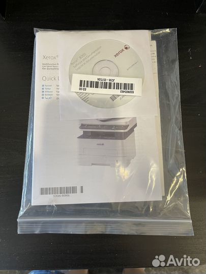 Принтер лазерный мфу xerox B205