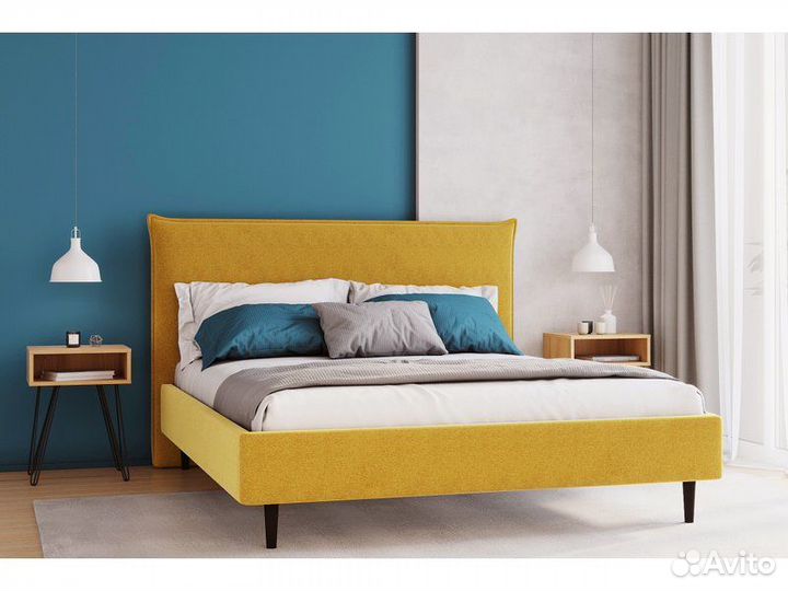 Тумба прикроватная Ивейн-4 Iron Open Wood Simple