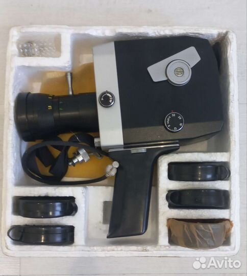 Кинокамера Кварц 1х8С-2