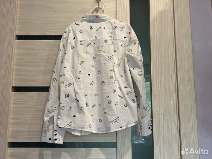 Рубашка школьная для девочки