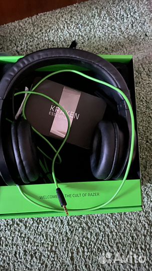 Наушники razer kraken