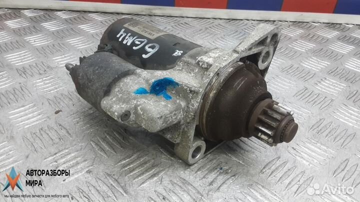 Стартер Skoda Superb 2 рест. 2014