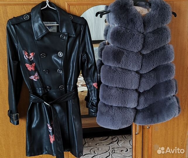 Плащ для девочки 134 140