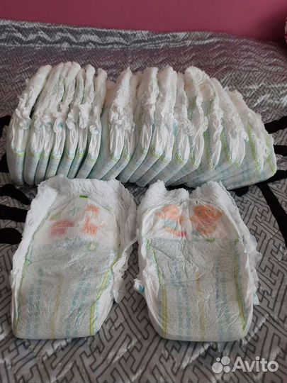 Подгузники трусики 5