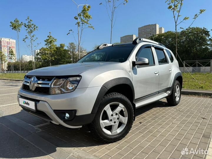 Renault Duster 1.5 МТ, 2017, 69 900 км