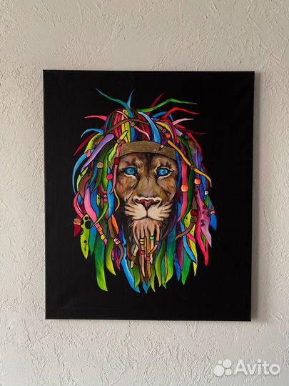 Картина маслом ручная работа