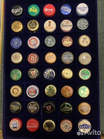 Кронен пробки