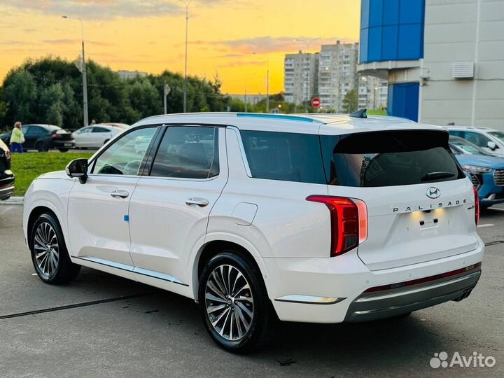 Hyundai Palisade 3.5 AT, 2024, 30 км