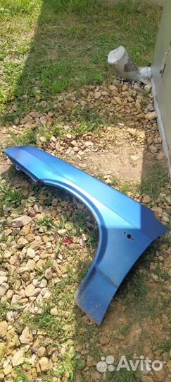 Крыло переднее левоеваз 2109