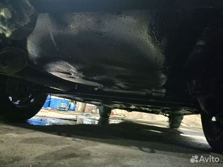Антикор днища автомобиля