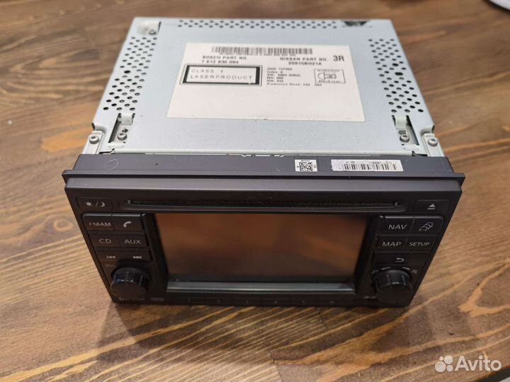 Оригинальная магнитола Nissan connect LCN1