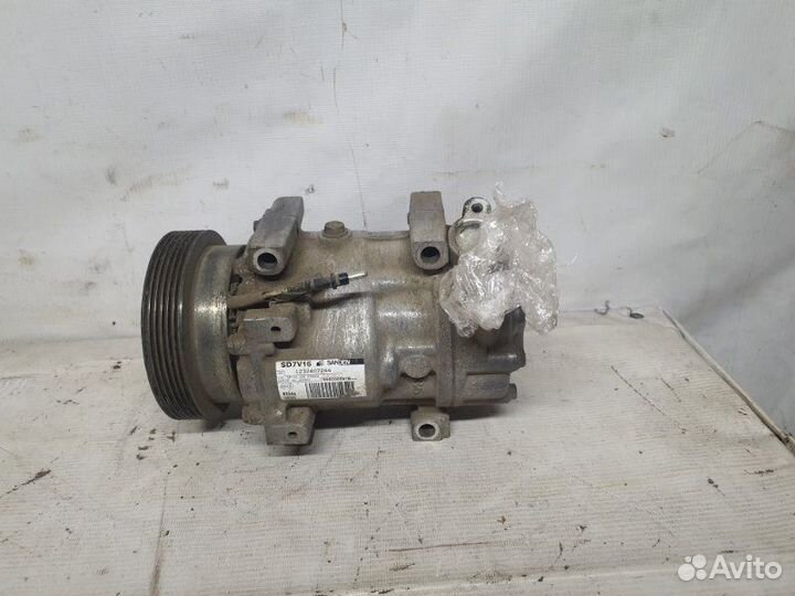 Компрессор кондиционера Рено Logan седан 2012