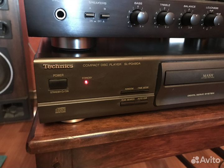 CD player Technics SL-PG480A