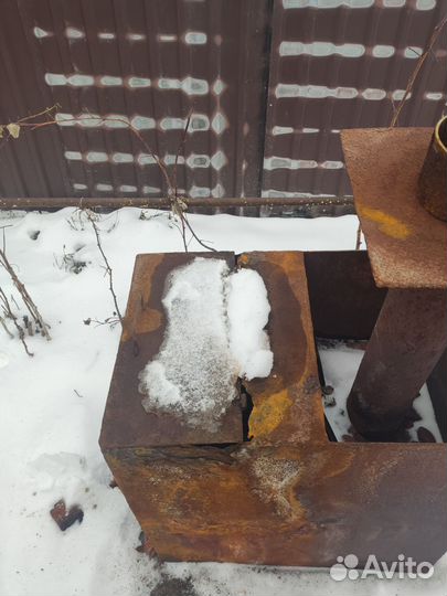 Печь для бани бу