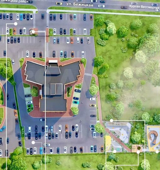 2-к. квартира, 62,2 м², 3/17 эт.