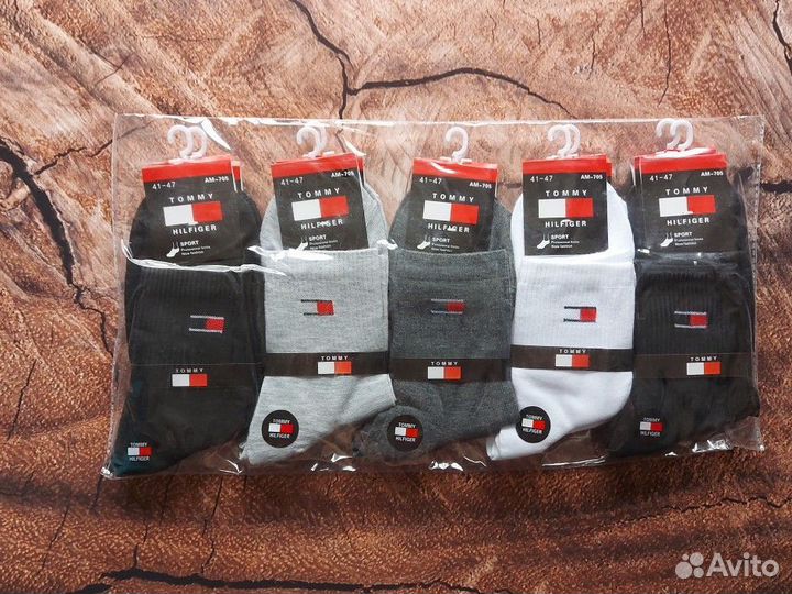 Носки Nike Fila Puma Reebok