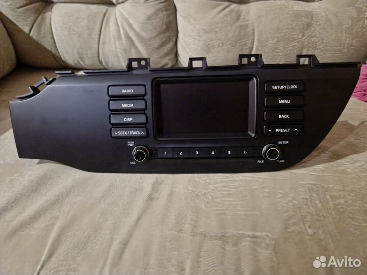 Штатная мультимедия rio4