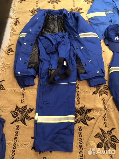 Спецодежда Газпром летняя