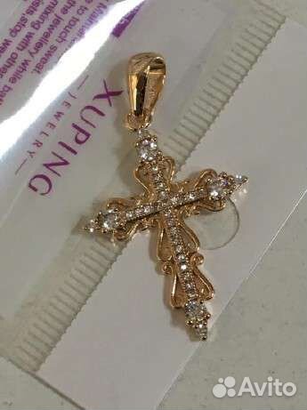 Подвеска крест