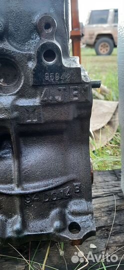 Блок двигателя 4JB1