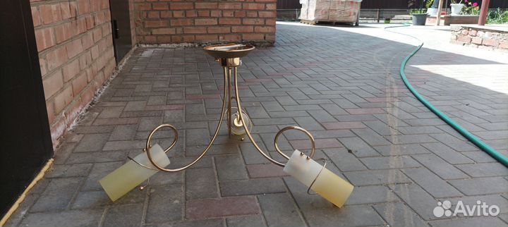 Люстра подвесная потолочная