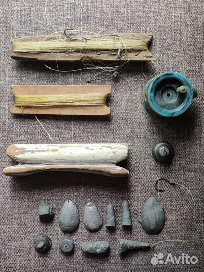 Снасти для рыбалки СССР (одним лотом)