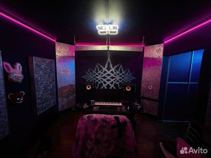 Студия звукозаписи / Профессиональный продакшен