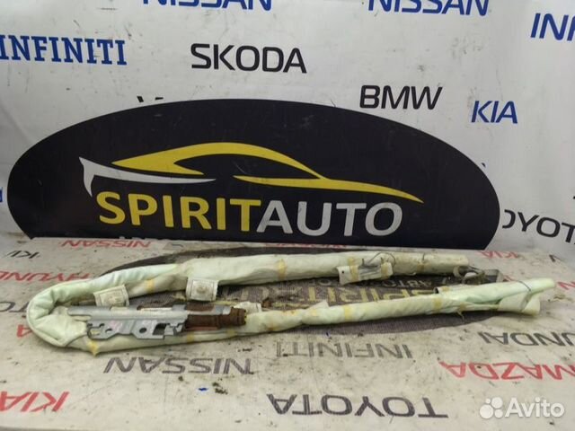 Шторка безопасности левая Mazda 3 2002-2009