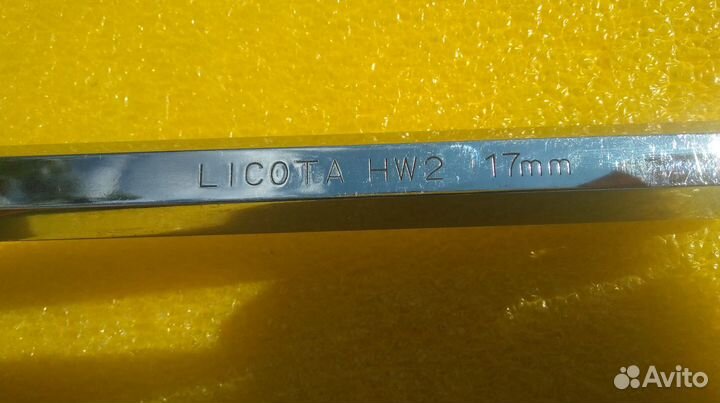 Шестигранник 17мм. Licota